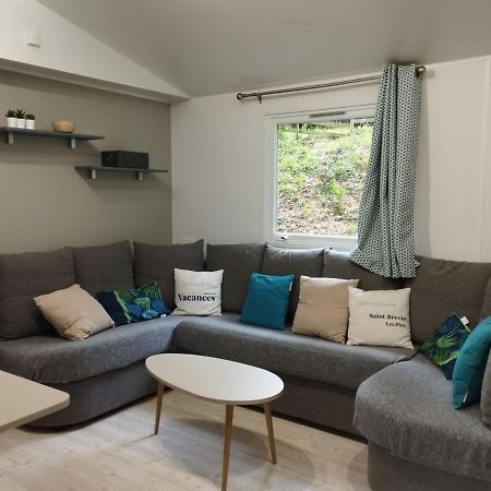 Mobil-Home Tout Confort A 300M De L'Ocean Сен-Бревен-ле-Пен Экстерьер фото