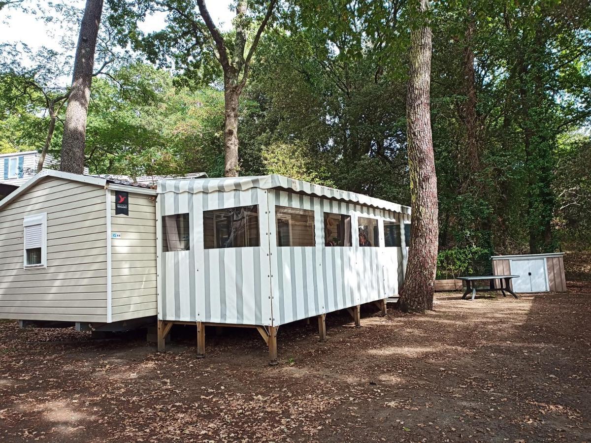 Mobil-Home Tout Confort A 300M De L'Ocean Сен-Бревен-ле-Пен Экстерьер фото