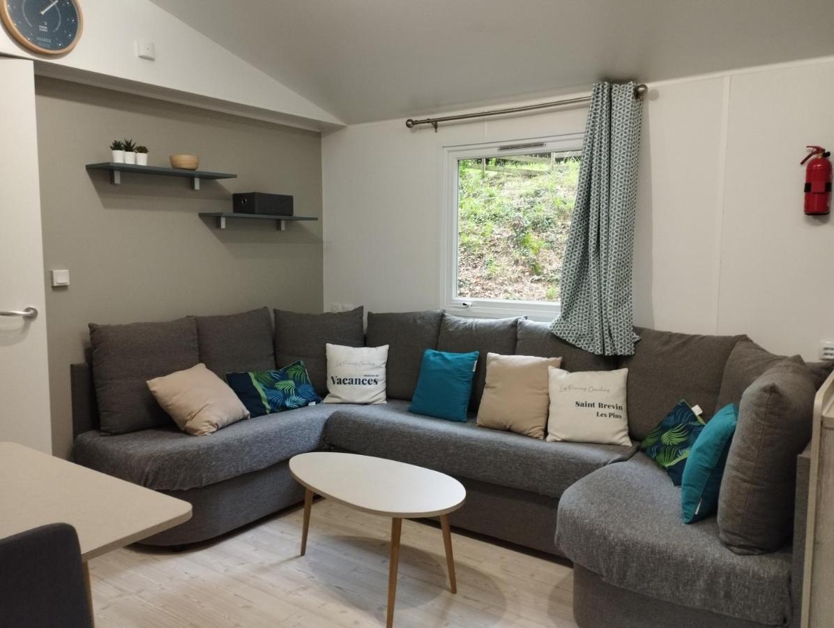 Mobil-Home Tout Confort A 300M De L'Ocean Сен-Бревен-ле-Пен Экстерьер фото