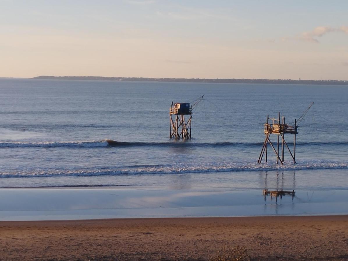 Mobil-Home Tout Confort A 300M De L'Ocean Сен-Бревен-ле-Пен Экстерьер фото