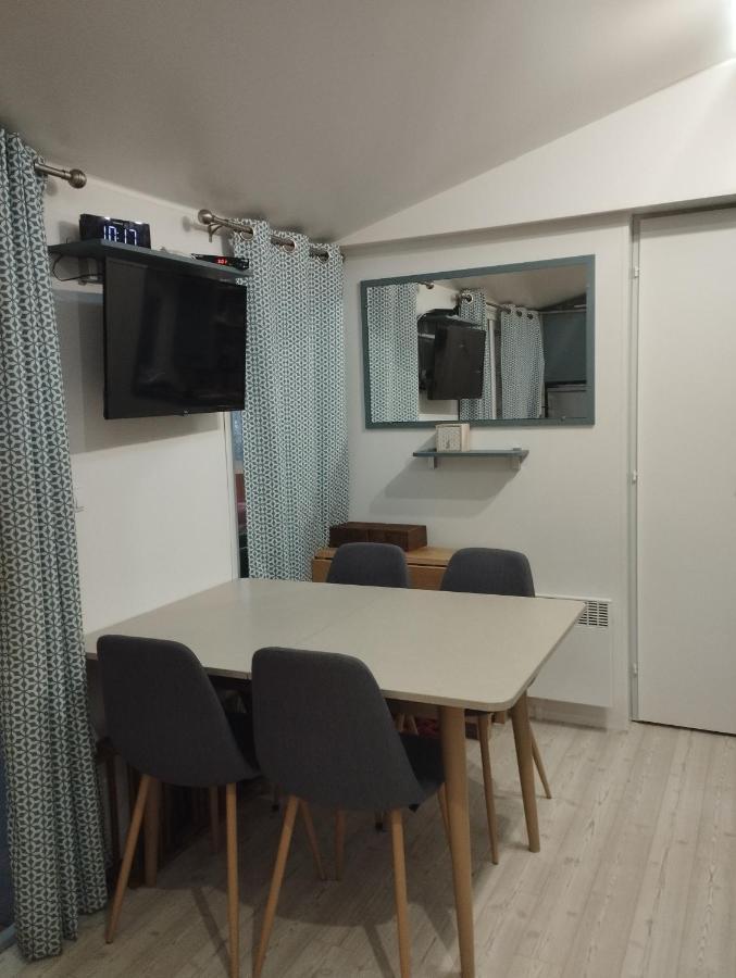Mobil-Home Tout Confort A 300M De L'Ocean Сен-Бревен-ле-Пен Экстерьер фото