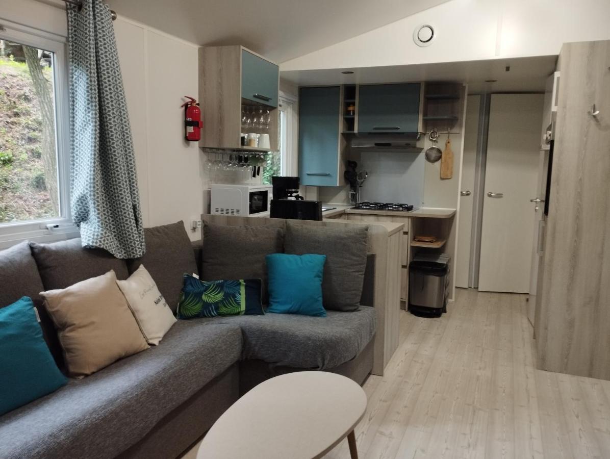 Mobil-Home Tout Confort A 300M De L'Ocean Сен-Бревен-ле-Пен Экстерьер фото
